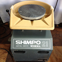 SHIMPO 21 電動ろくろ シンポ陶芸ろくろ RK-2X形