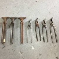 ツカミ箸 まとめて 7点 板金 盛光 喜光 など 大工